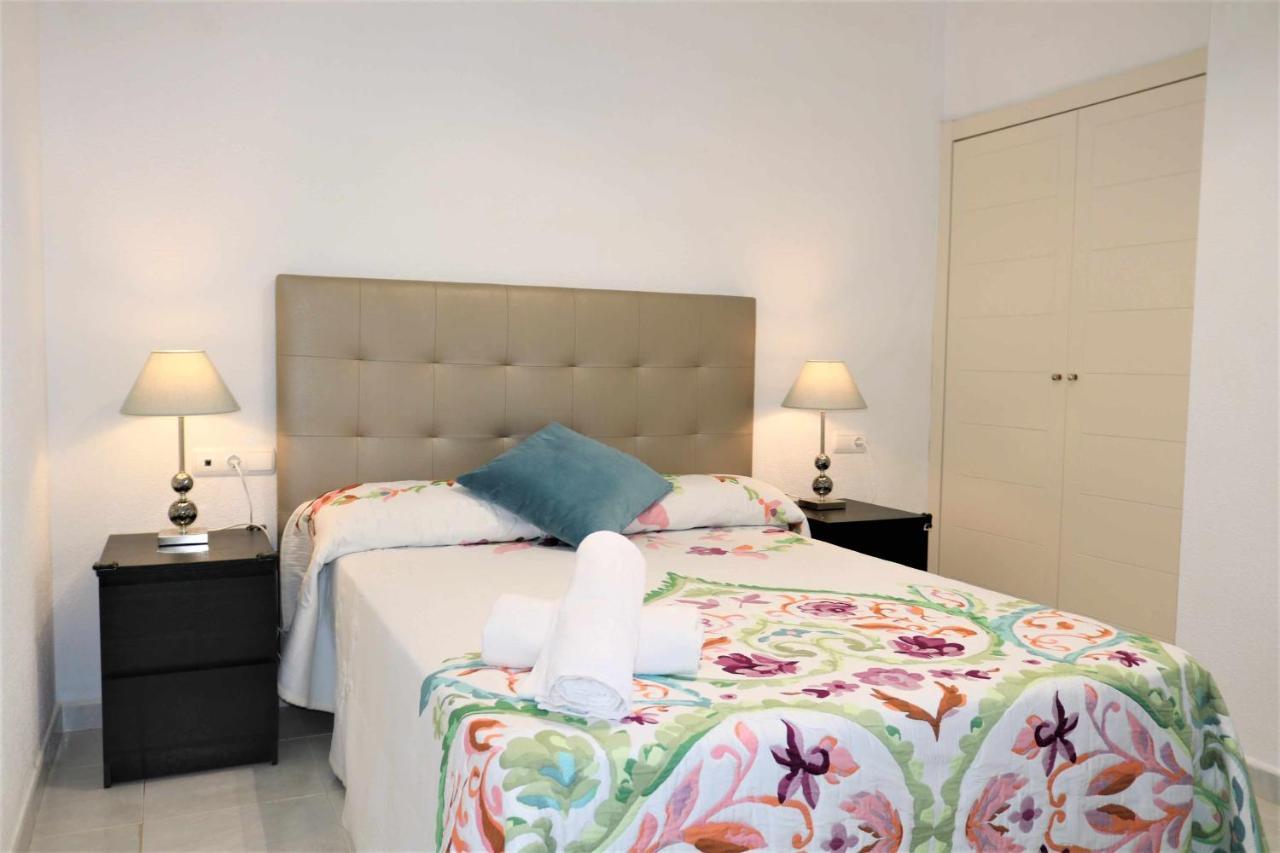 11B Tb 2º Linea De Playa 1 Dormitorio Y Wifi Calp Exterior foto