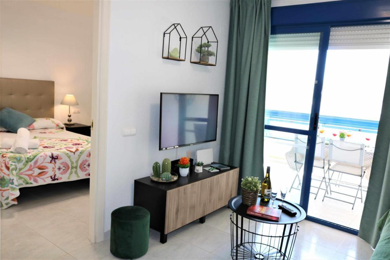 11B Tb 2º Linea De Playa 1 Dormitorio Y Wifi Calp Exterior foto