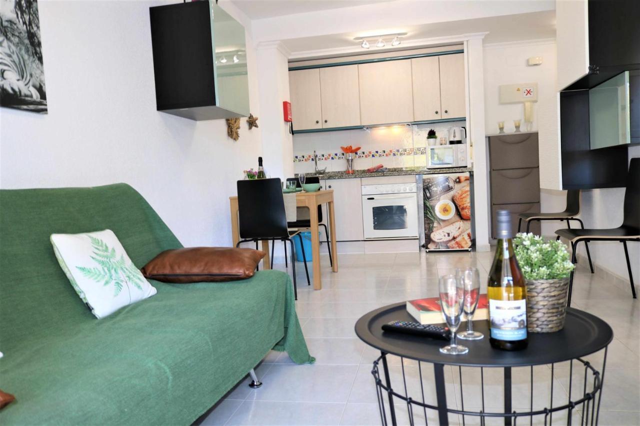 11B Tb 2º Linea De Playa 1 Dormitorio Y Wifi Calp Exterior foto