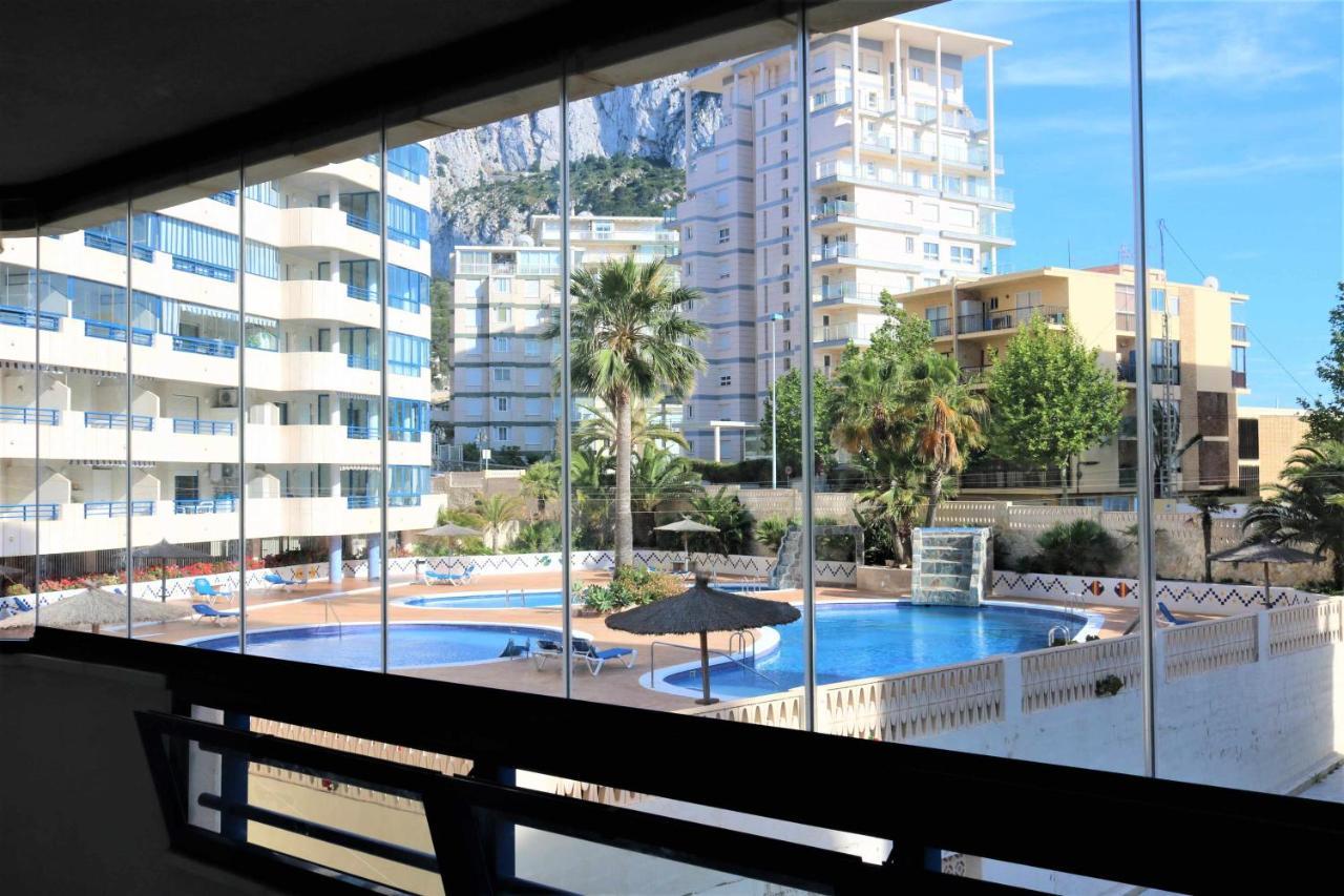 11B Tb 2º Linea De Playa 1 Dormitorio Y Wifi Calp Exterior foto