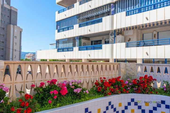 11B Tb 2º Linea De Playa 1 Dormitorio Y Wifi Calp Exterior foto