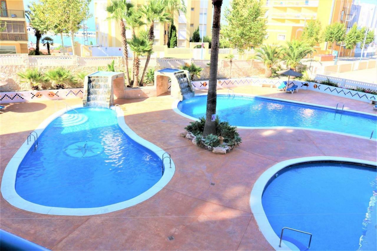 11B Tb 2º Linea De Playa 1 Dormitorio Y Wifi Calp Exterior foto